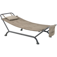 Mainstays Wentworth Deluxe Hammock with Stand | Was $89.99, now $75.99 at Walmart