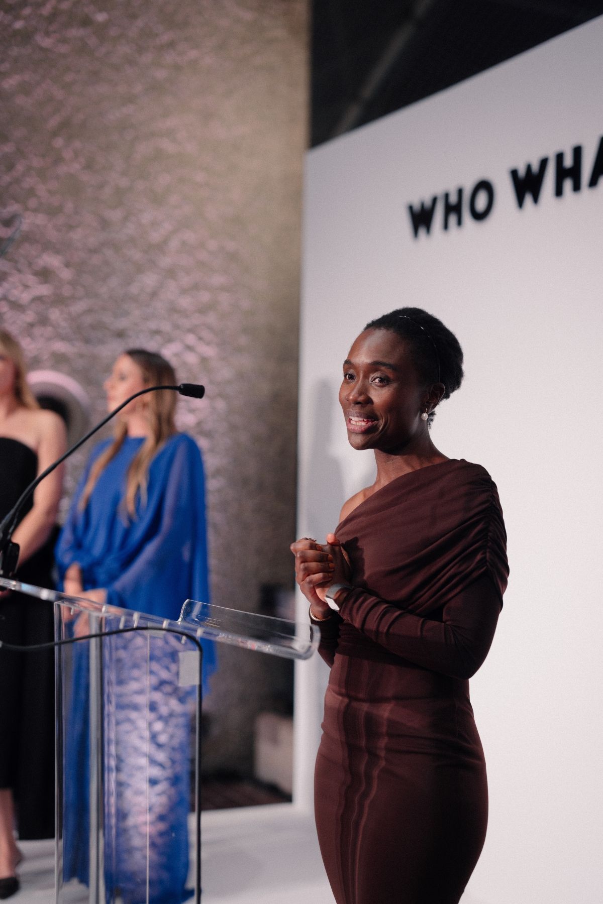 A gallery of pictures from the Who What Wear UK Next in Beauty 2026 event