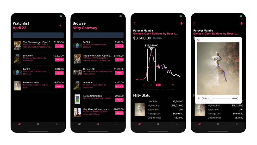 The 10 best NFT apps for iPhone Creative Bloq