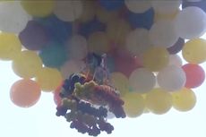 helium, balloons, balloonist