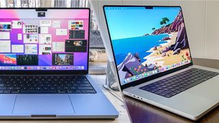 The MacBook Pro 2021 14-inch and 16-inch
