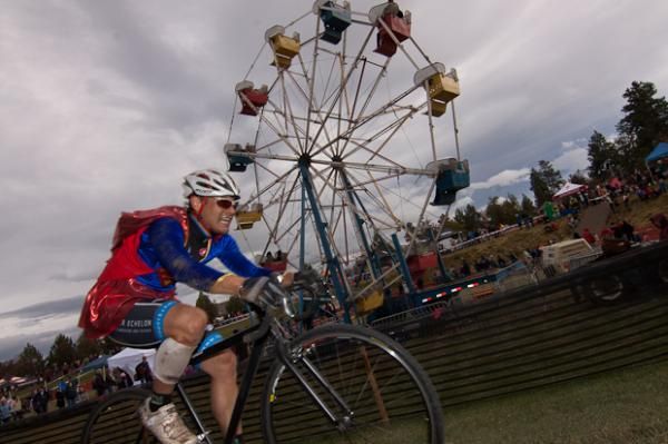 The Cross Crusade has a festive atmosphere that attracts hundreds of racers