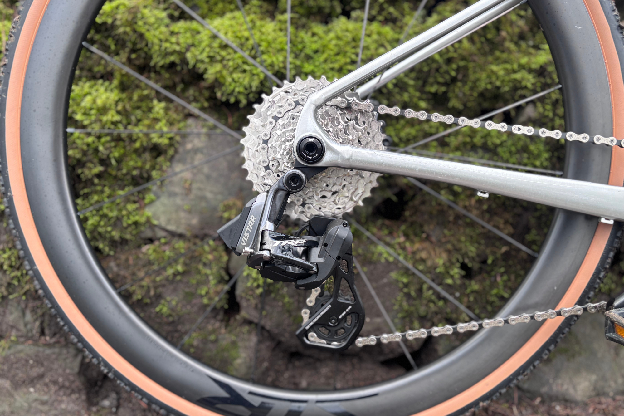 Giant Seek 1 rear mech detail