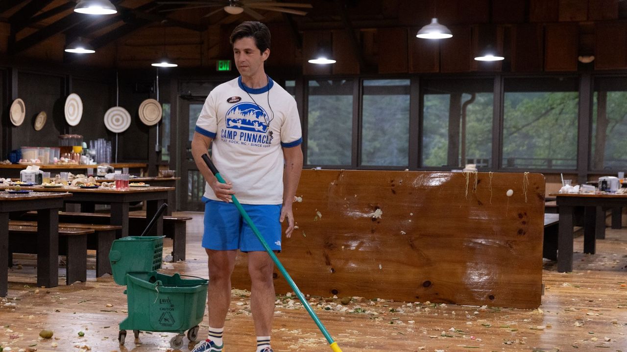 Josh Peck in Summer Camp