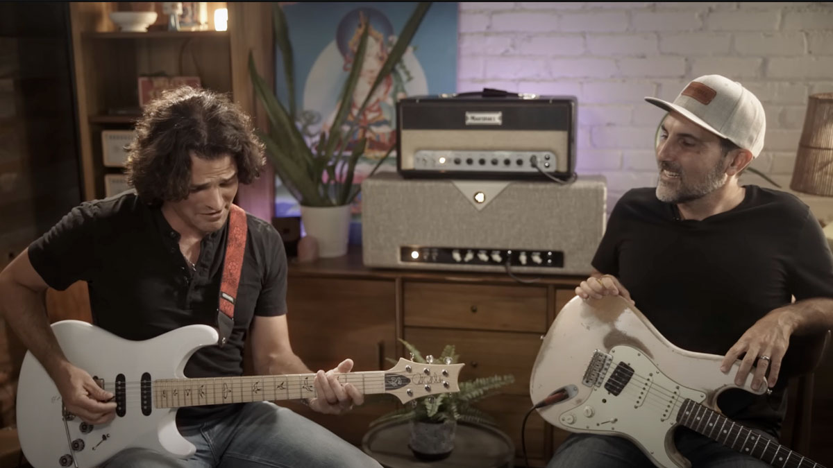 Mark Lettieri and Brett Papa