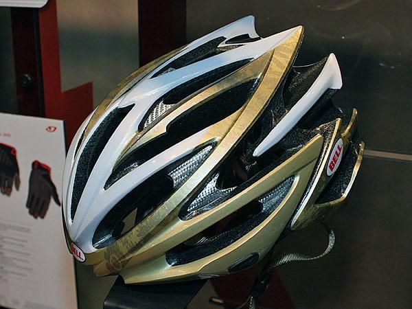Bell will now include a visor for all Volt models for 2010 - just remove it and insert the plugs if you don't want to use it.