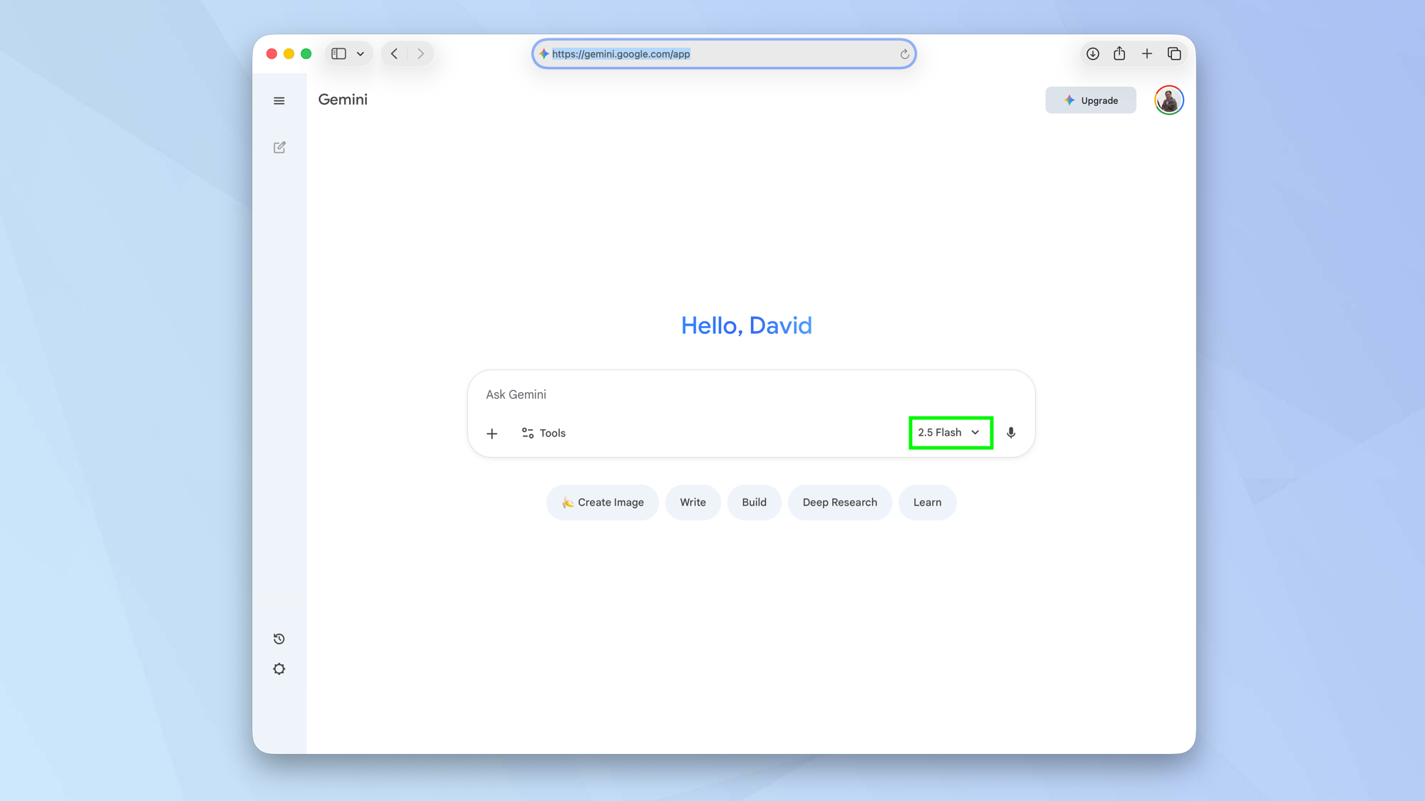 How to use Gemini to improve old family photographs