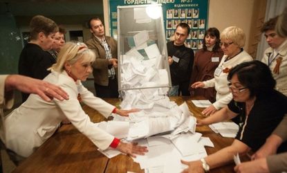 The election committee of Donetsk