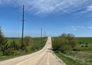 A look at the pristine gravel in Nebraska used for Gravel Worlds