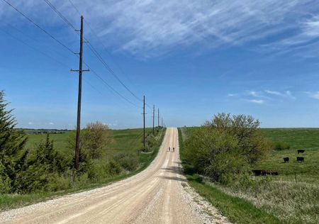 A look at the pristine gravel in Nebraska used for Gravel Worlds