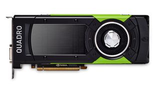 The Quadro GP100 is a swaggering beast of a GPU