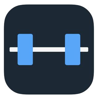 A screenshot of the Strong app logo from the Apple App Store