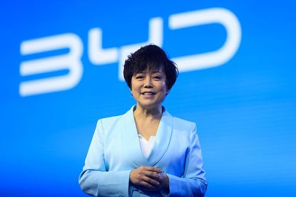 Stella Li, vice president of BYD Co