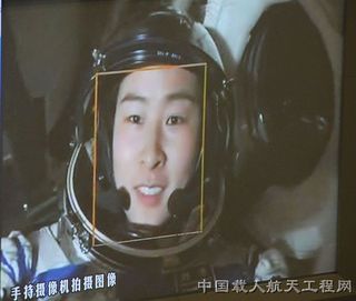 China's first female astronaut Liu Yang