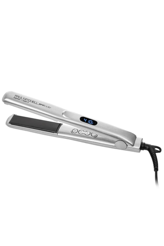 Paul Mitchell Pro Tools Express Ion Style+ 1 Ceramic Flat Iron, Adjustable Heat Settings, For Straightening + Curling