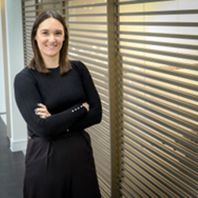 glazing expert from IQ Glass Rebecca Clayton