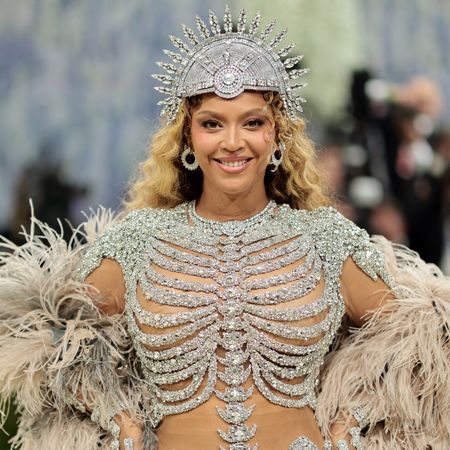 Beyonce on the 2026 met gala red carpet 