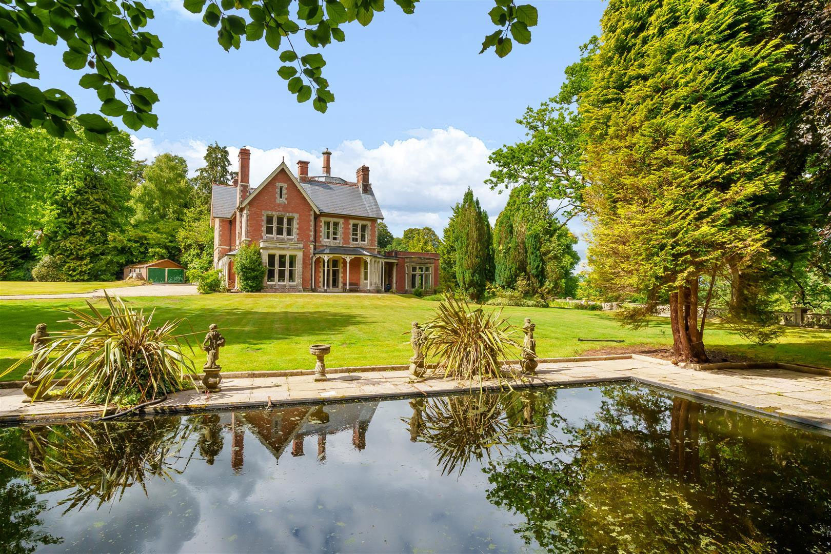 This beautiful Victorian house in Somerset came up for auction at the start of 2024 with a guide price of £650,000; it eventually sold for £960,000. 