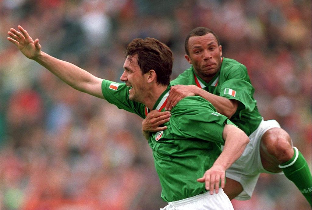 Tony Cascarino earned 88 caps for the Republic of Ireland