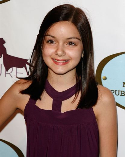 Then: Ariel Winter