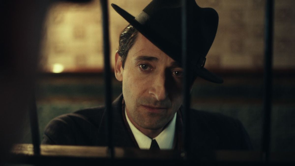 Adrien Brody in Peaky Blinders.