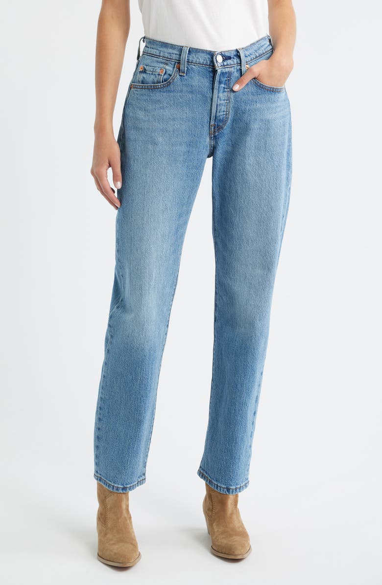 501® Curve High Waist Straight Leg Jeans