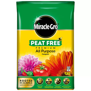 Miracle-Gro 40l Peat Free Premium All Purpose Compost