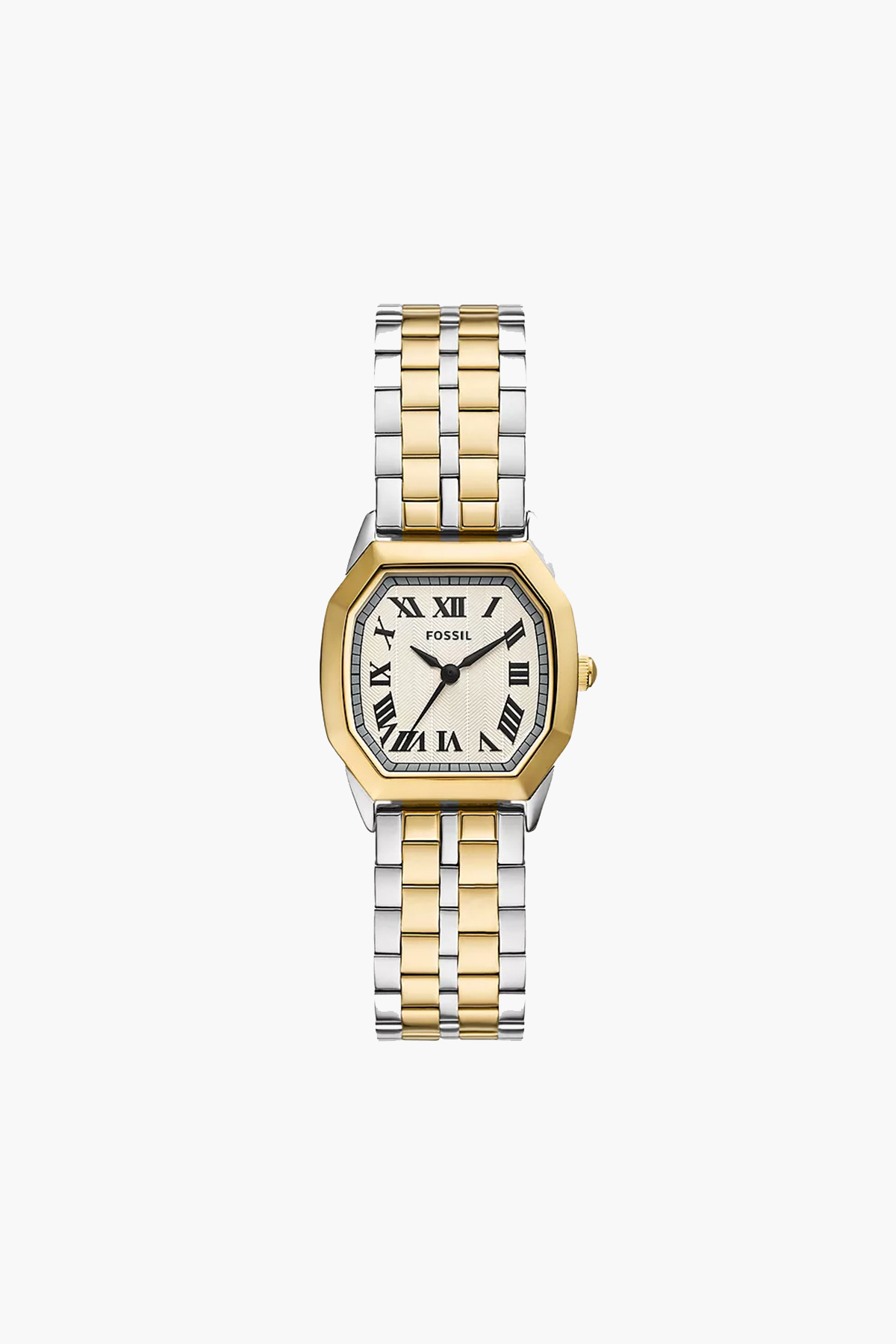 Fossil, Harlow Three-Hand Two-Tone Stainless Steel Watch