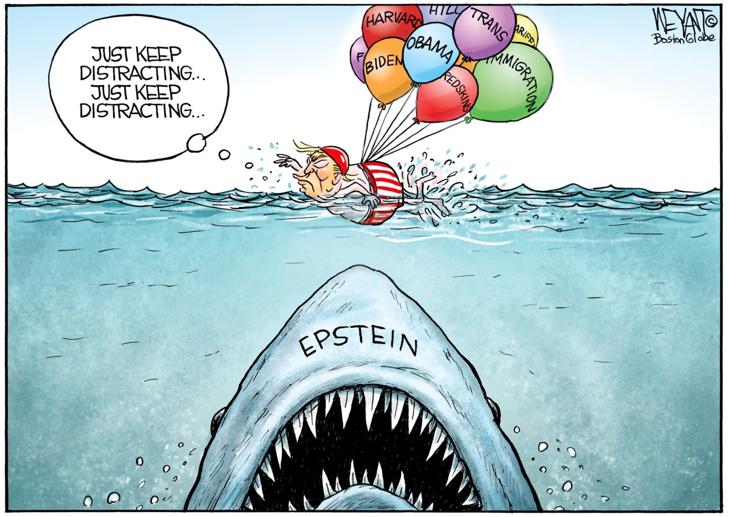 
                                Political cartoon
                            