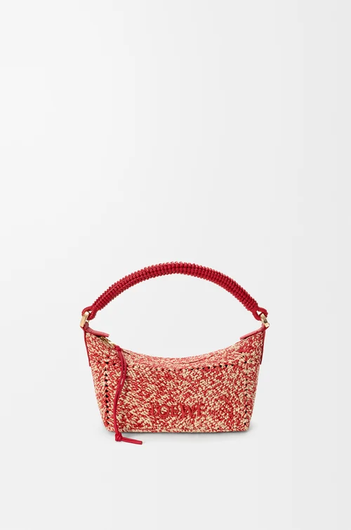 Cala Mini Bag in Melange Raffia