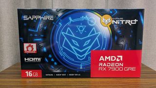 AMD Radeon RX 7900 GRE box