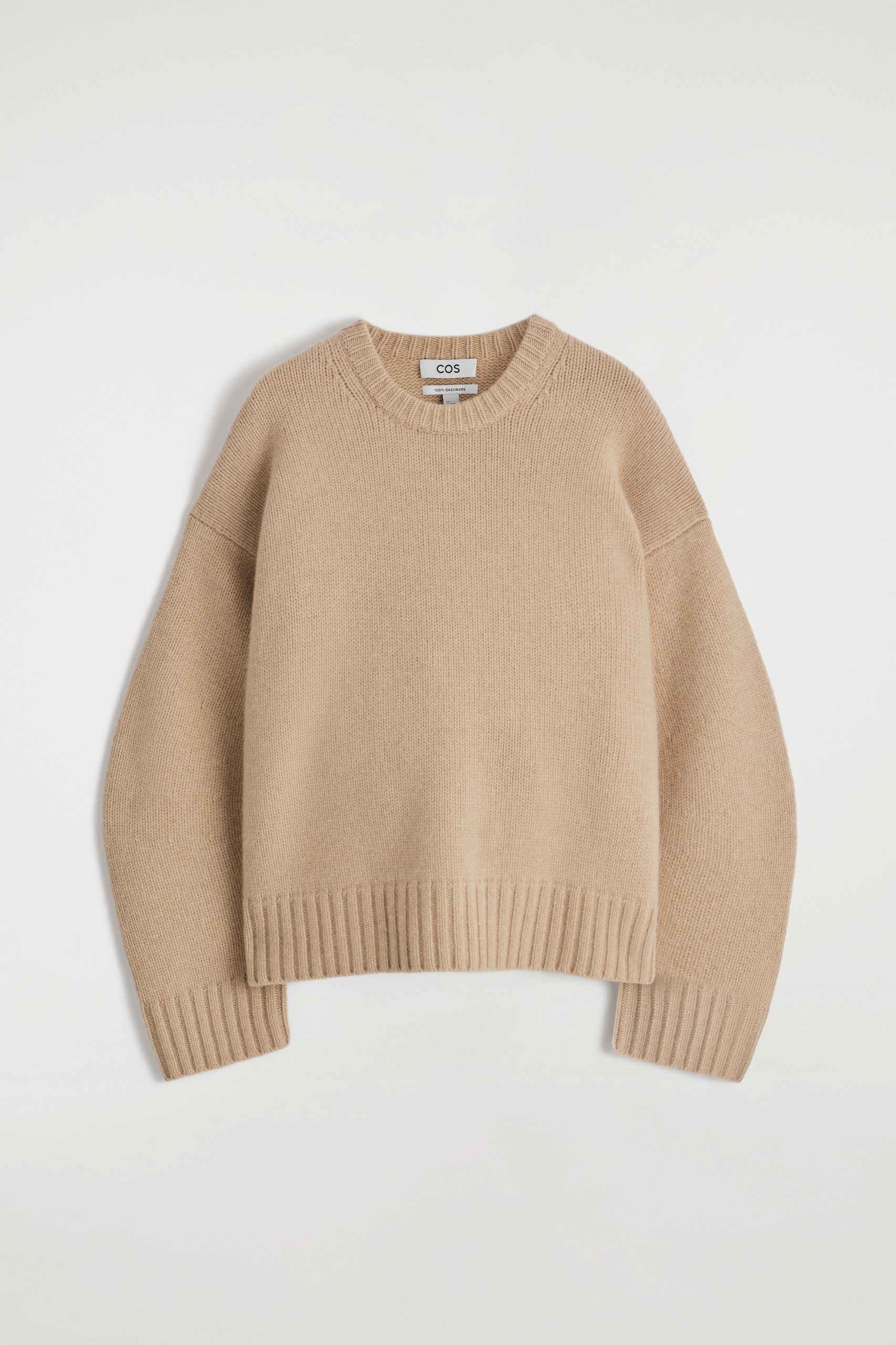 Chunky Cashmere Crew-Neck Jumper