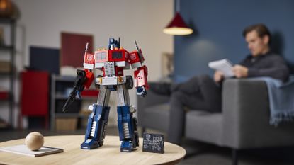 Lego Transformers Optimus Prime set
