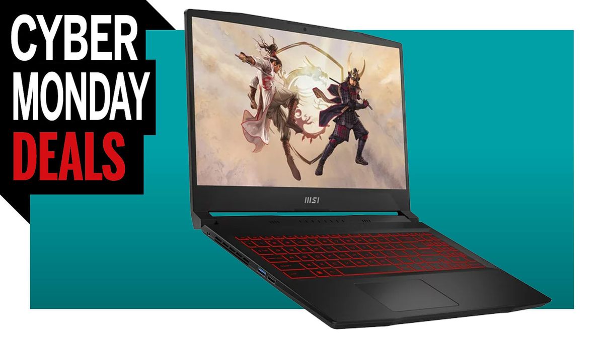 This Cyber Monday gaming laptop deal shaves $500 off a RTX 3070 Ti MSI machine