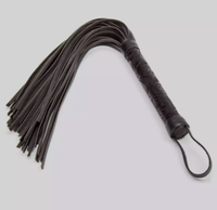 Bondage Boutique Black Rose Beginner's Flogger - £19.99, Lovehoney