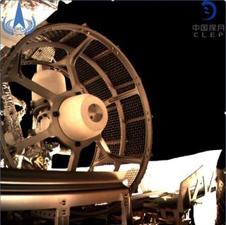 Chang'e-4 probe