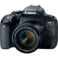 Canon EOS Rebel T7i DSLR Camera w/ 18-55mm Lens &amp; Accessory Kit Was: $899 | Now: $799 | Save $100 at B&amp;H Photo