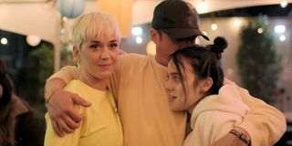 Katy Perry, Orlando Bloom and Billie Eilish