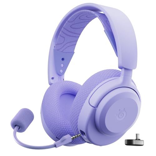 Steelseries Arctis Nova 3X Wireless  Headset - Lavender