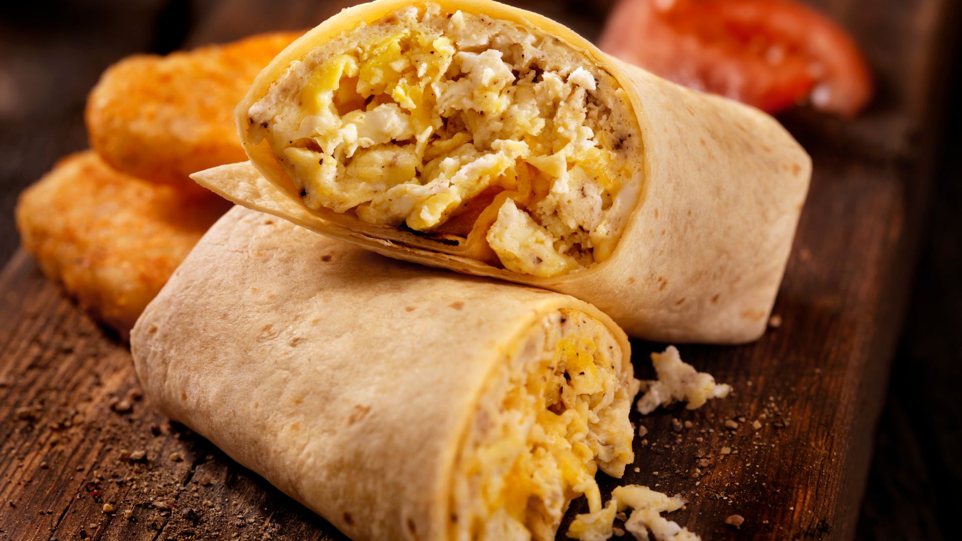 Breakfast burritos