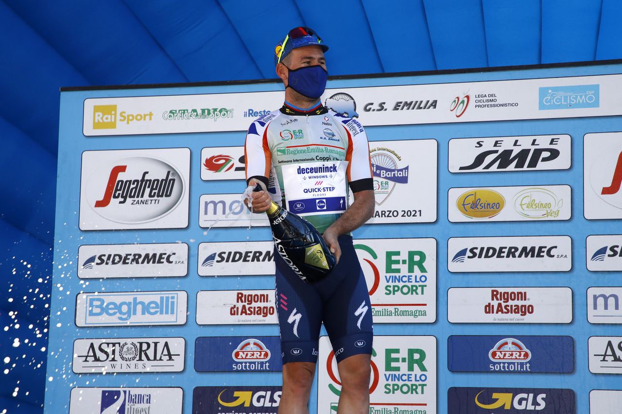 Settimana Internazionale Coppi e Bartali 2021 36th Edition TTT Gatteo Gatteo 10 km 23032021 Mark Cavendish GBR Deceuninck QuickStep photo Roberto BettiniBettiniPhoto2021