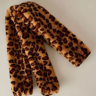 leopard print scarf