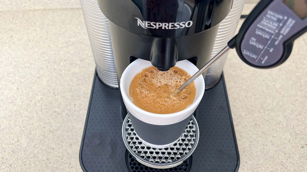 Nespresso Vertuo review Tom's Guide