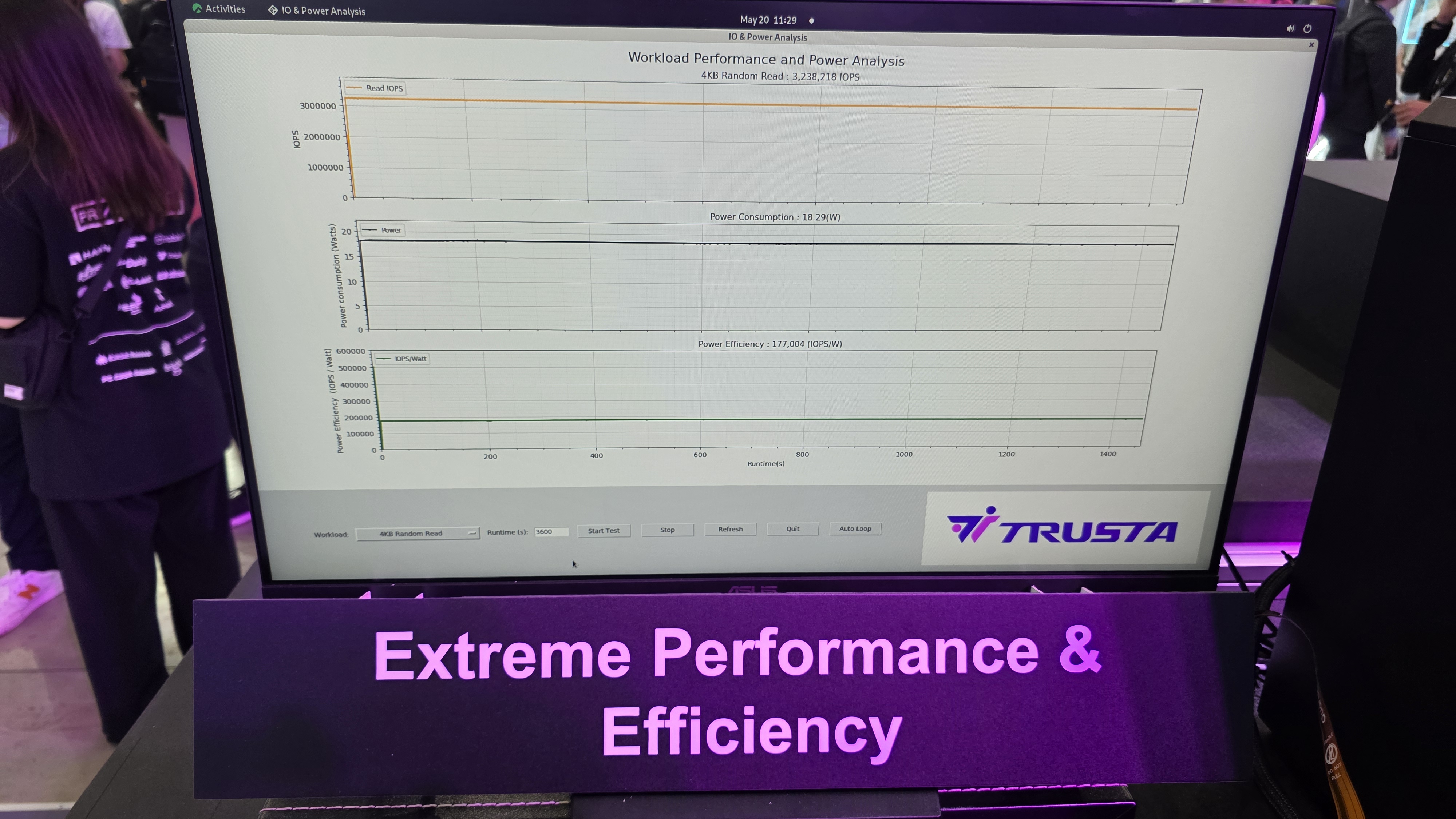 Adata Trusta enterprise SSDs