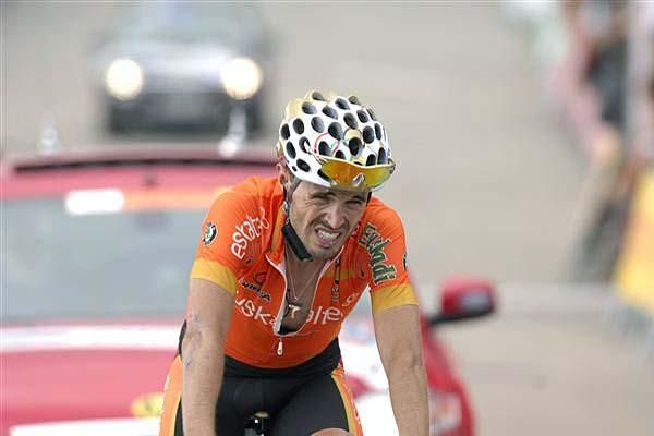 Samuel S&aacute;nchez's face says it all.