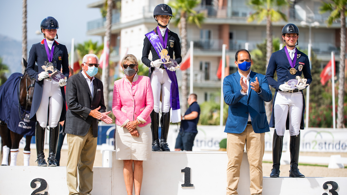 FEI Dressage European Championships 2021 Junior Freestyle - Oliva (ESP)