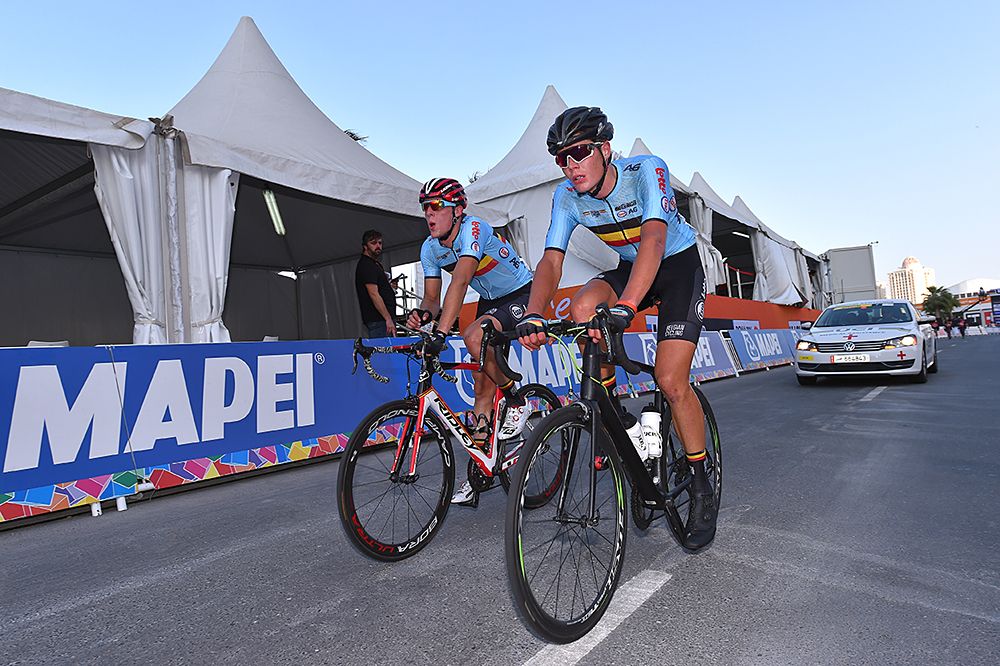The Belgian team