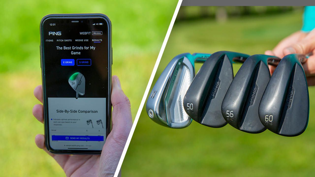 How To Choose Your Wedge Setup In Golf: PING Web Fit Wedge App and PING Wedges