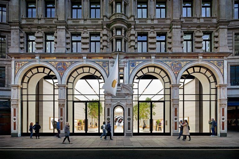 Inside Apple's revamped London Regent Street store - CNET