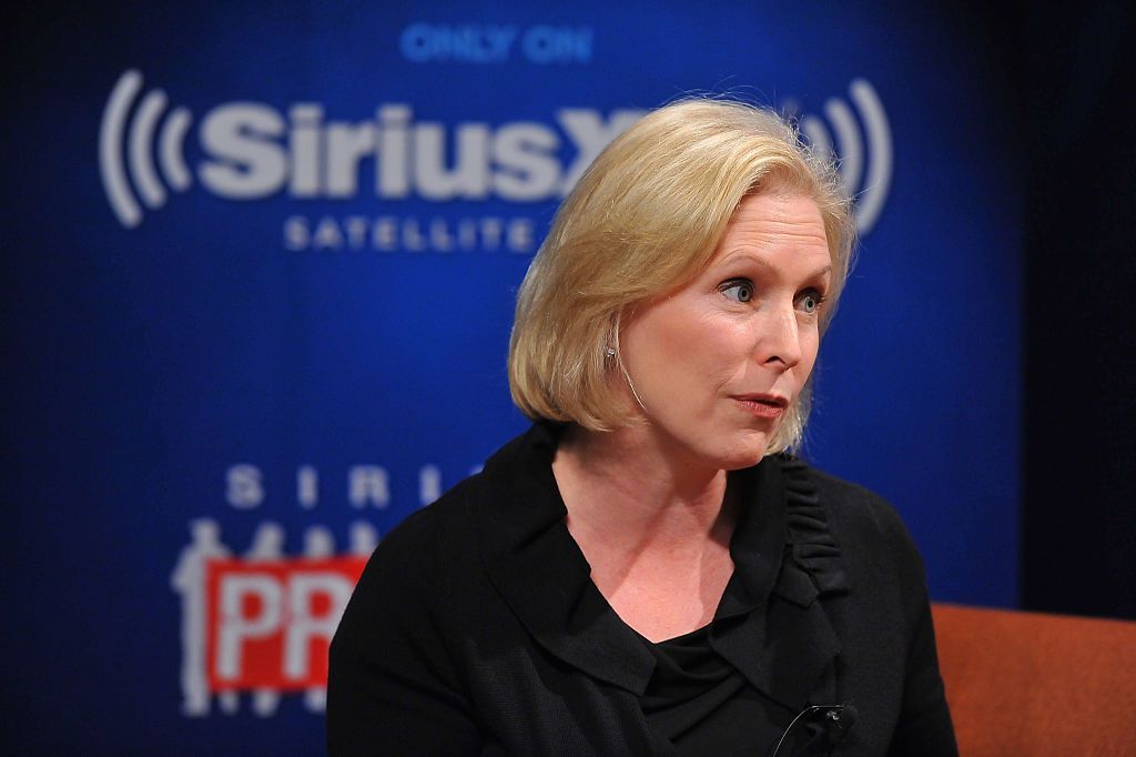 Kirsten Gillibrand.